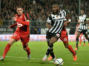 Rennes back on track with Angers win