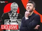 Michael Carrick/Sir Alex Ferguson composite
