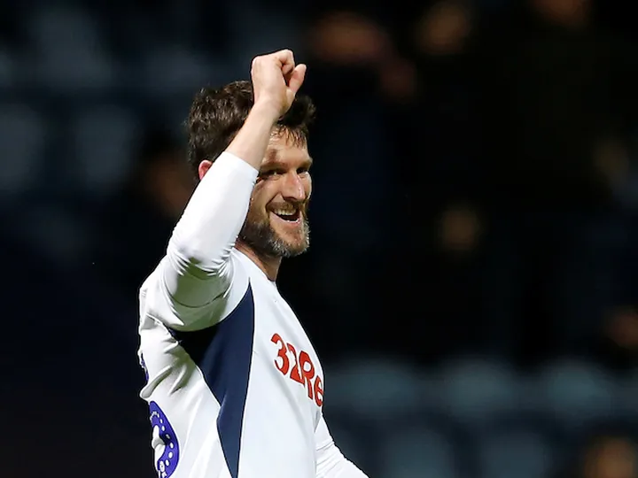 Nugent on target as Preston end losing run against Fulham