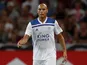 Yohan Benalouane for Leicester City in August 2018