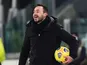 Sassuolo coach Roberto De Zerbi pictured in January 2021