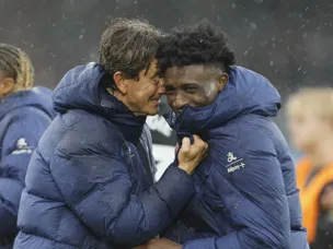 Magic Mohammed Kudus inspires Frank's Spurs in hard-fought win over Leeds