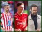 Antoine Griezmann, Elliot Anderson, Cesar Peixoto