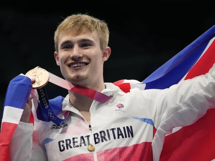 Jack Laugher savours Olympic bronze after 'worst two years' of his life