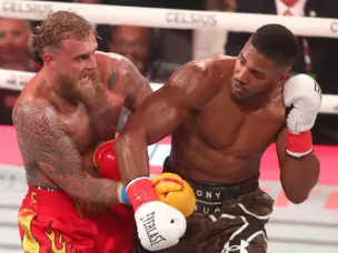 Joshua calls out Fury after labouring to stoppage win in Paul mismatch