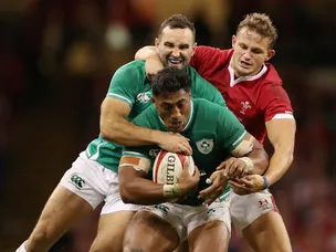 Ireland bounce back to beat world's best Wales in Cardiff