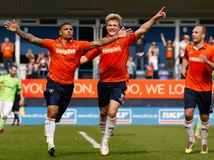 Still elated with Luton victory