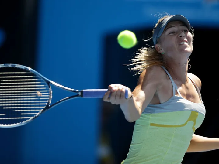 Sharapova continues ruthless streak